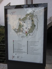 4 Map of Ljubljana Castle